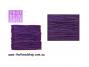 1mm Waxed Cotton Cord - Regal Purple